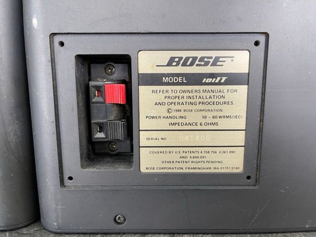 スピーカーシステム【中古】動作保証 BOSE ボーズ 101IT
