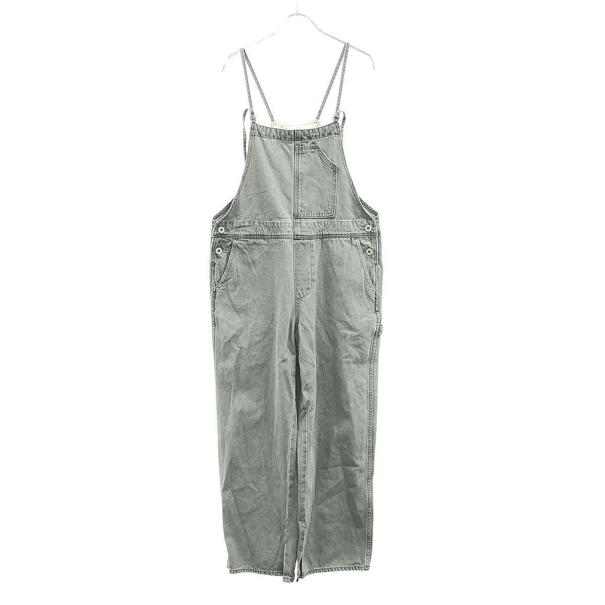 GALLARDAGALANTE グレー サロペット Gallardagalante Salopette