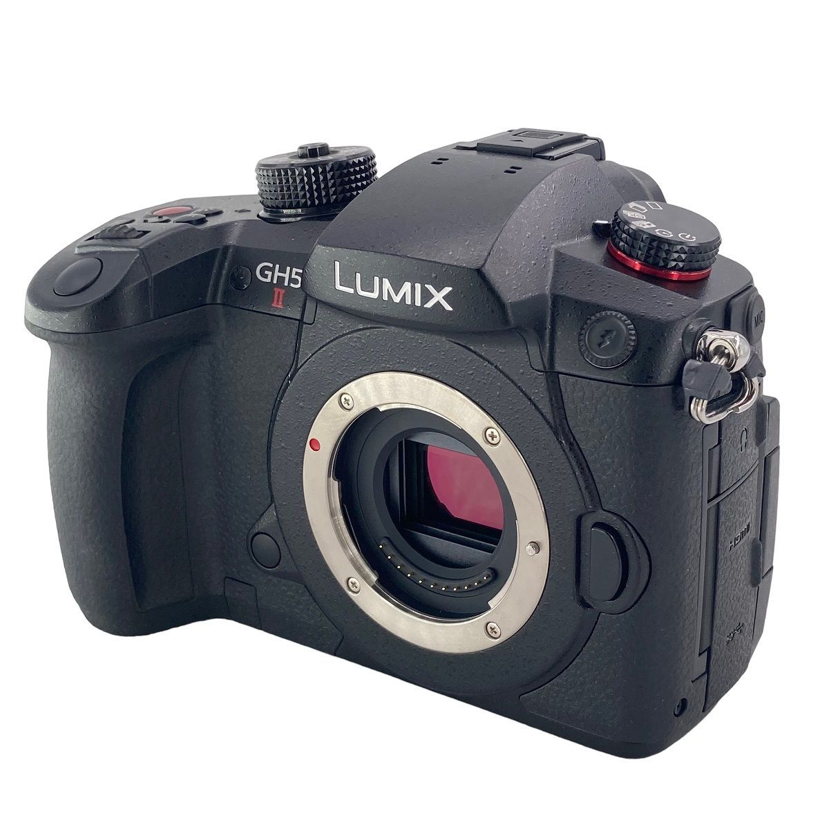 中古】 Panasonic パナソニック デジタル一眼レフカメラ LUMIX DC