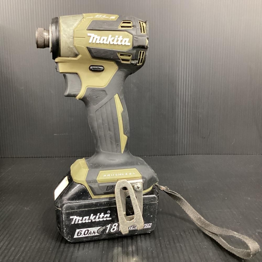 未使用】makita マキタ TD173DRGXO(オリーブ) 18V充電式