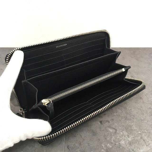 437 送料込み! 未使用品 BALENCIAGA ジップウォレット 490625 437 送料込み! 未使用品 BALENCIAGA ジップウォレット 490625