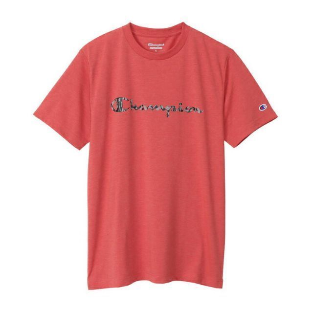 HANES ヘインズ SHORT SLEEVE T-S カーディナル Lサイズ C3-XS316 960 | スポーツ 運動 服 衣類 ウエア ウェア トップス ショートスリーブ Tシャツ 半袖 着心地 デザイン UVカット 紫外線対策 肌触り 機能