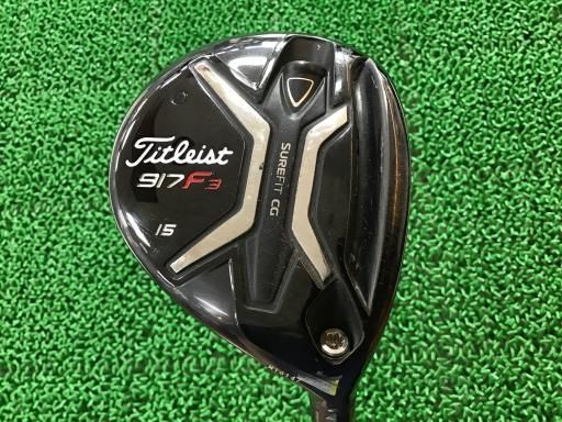 ■タイトリスト■917 F2■FW■15■S■Diamana BF60■中古■1円～ タイトリスト Titleist 917 F2 フェアウェイウッド 15度 + Diamana B60