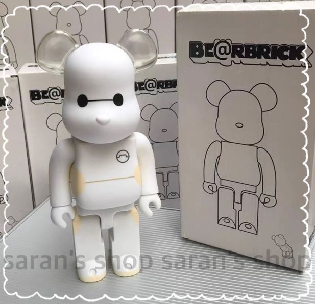 MEDICOM TOY - BE@RBRICK BAYMAX ベイマックス 100% 400% C.J.MART / BE@RBRICK BAYMAX 100% & 400%