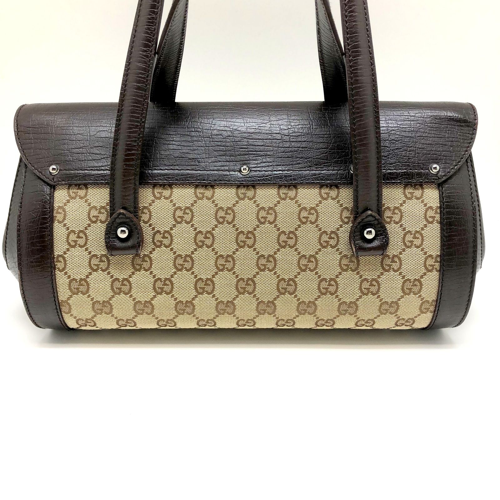 GUCCI グッチ ハンドバッグ 111713 バンブー - USED MARKET NEXT51