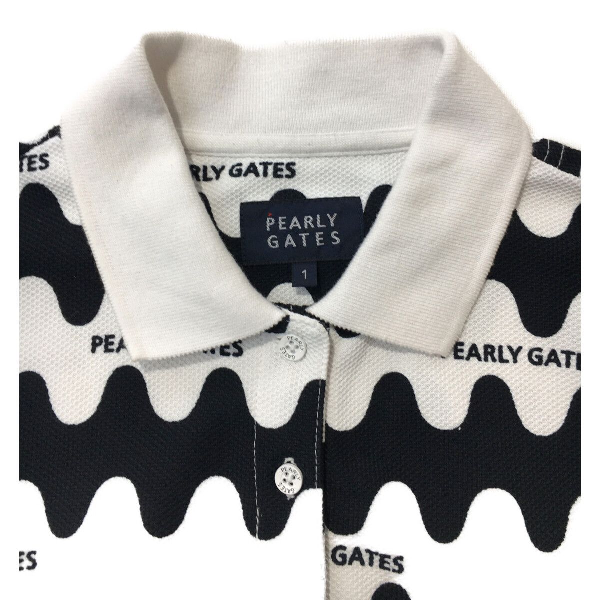中古 レディース パーリーゲイツ PEARLY GATES ワンピース 1(M
