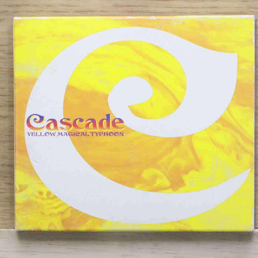 国内盤CD☆CASCADE/CASCADE□ YELLOW MAGICAL TYPHOON