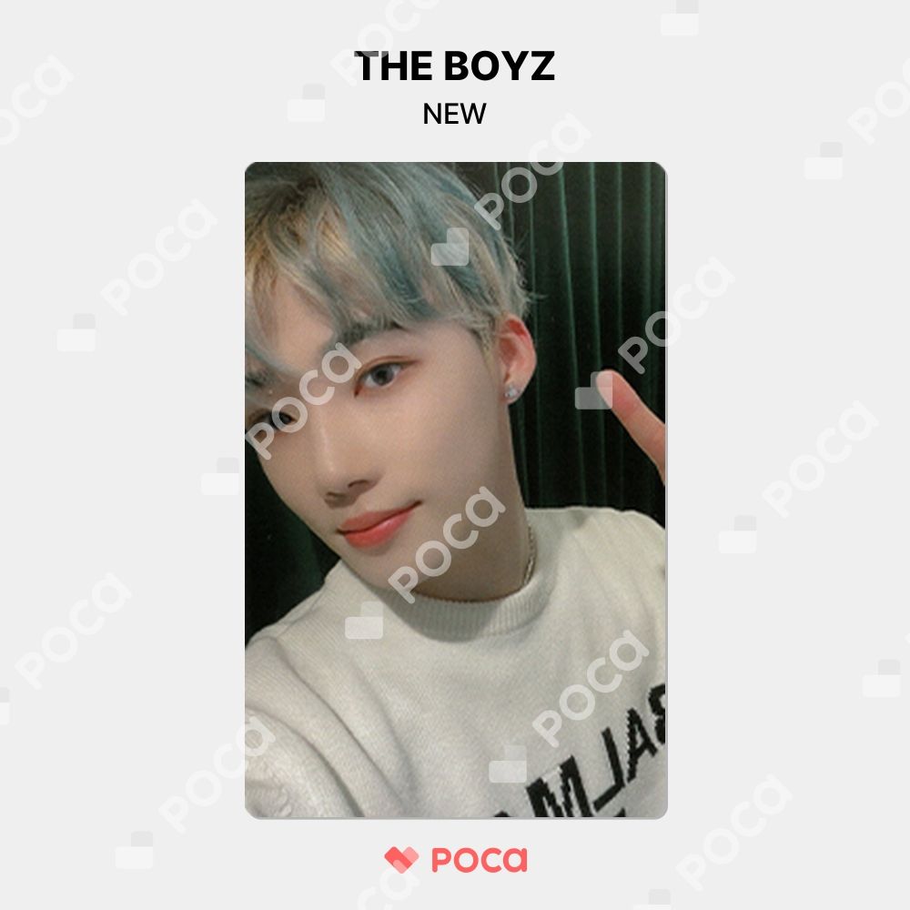 THE BOYZ ニュー トレカ CHASE JOEUNMUSIC 公式 トレカ - メルカリ