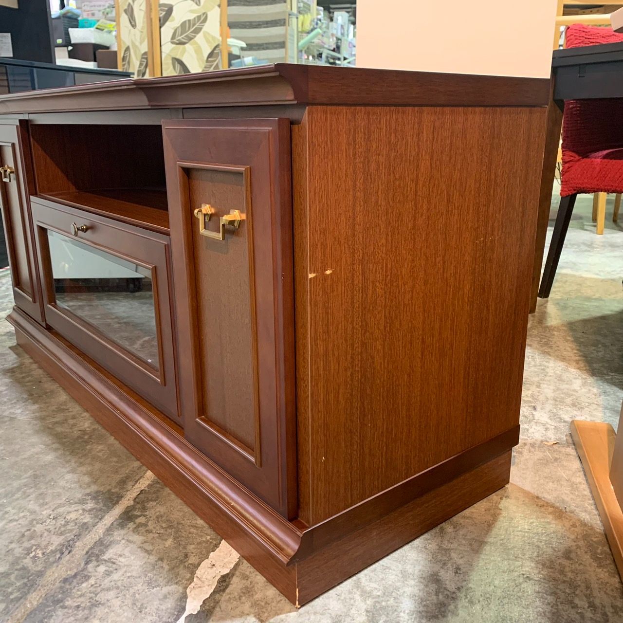 近隣配達可能 マルニ地中海シリーズ テレビ台 マルニ木工 地中海