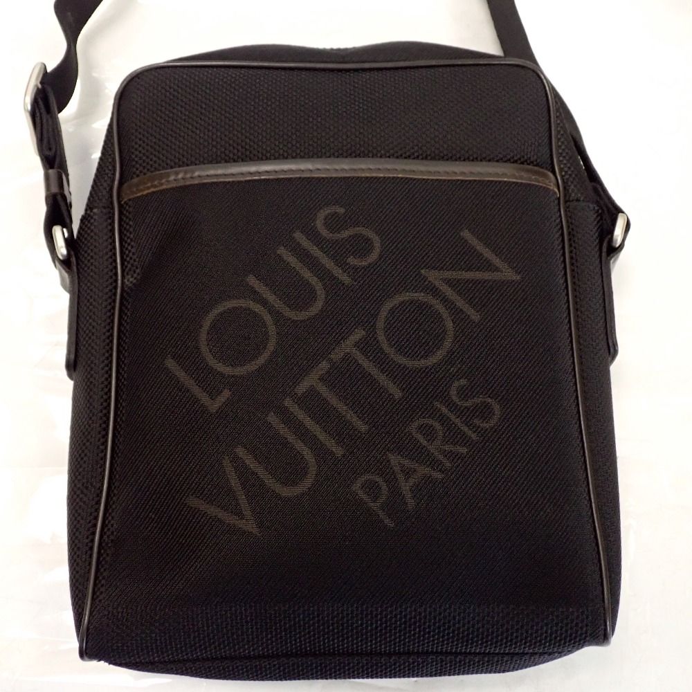 美品 ルイヴィトン ダミエジェアン シタダン ショルダーバッグ 黒 M93042 LOUIS VUITTON ルイヴィトン シタダン ダミエジェアン ショルダー