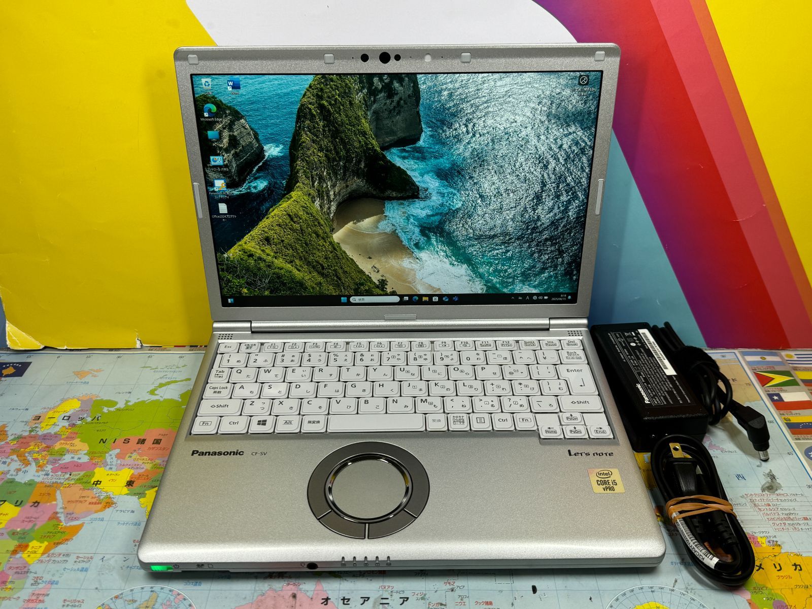 美品 CF-SV9 第10世代 12.1型 Office2024 レッツノート - メルカリ
