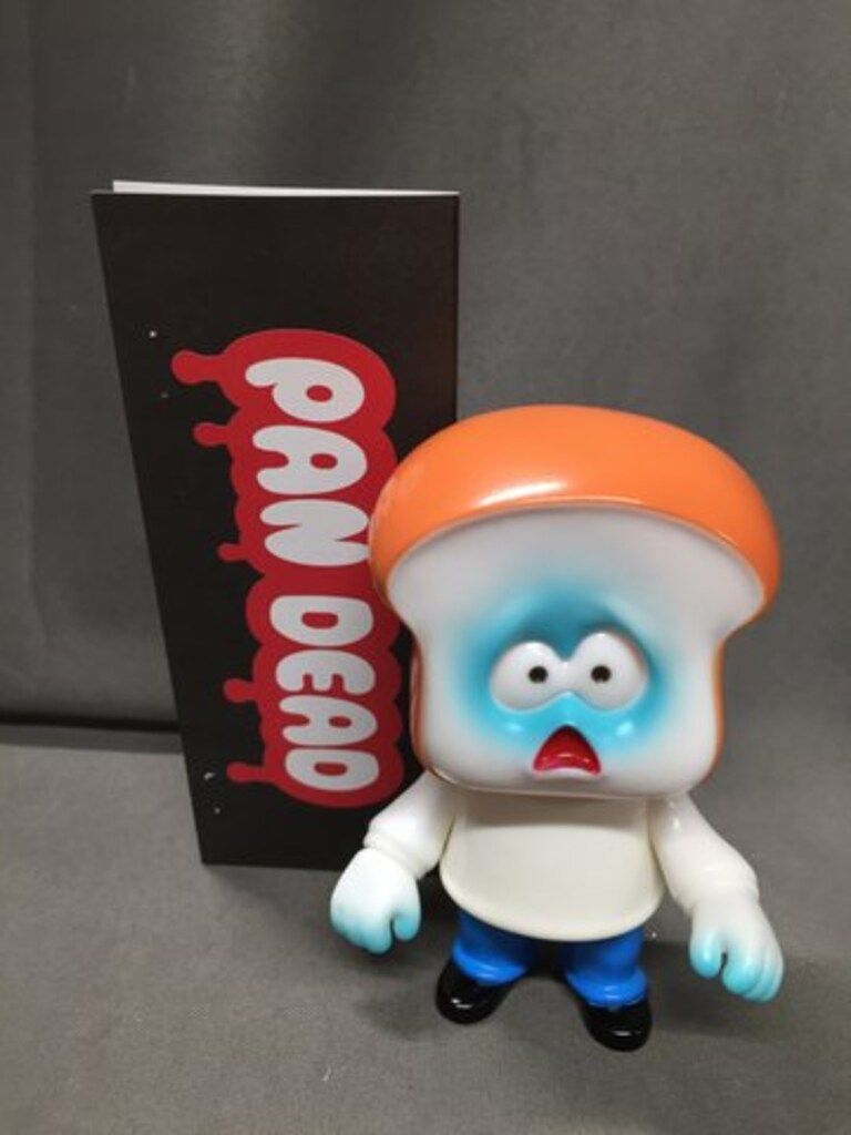 HUMANROBOT TOYS PANDEAD ショックン 白成型