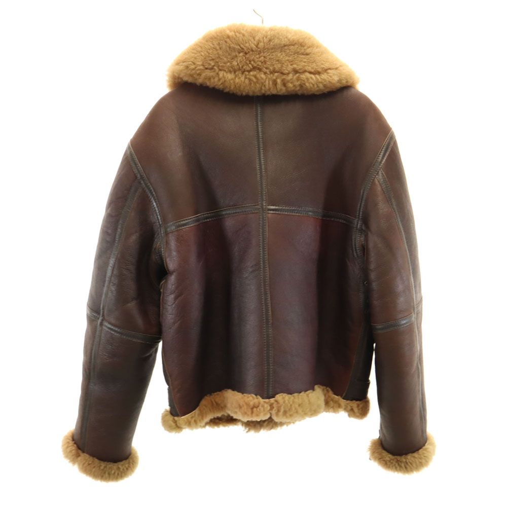 アヴィエーションレザークラフト SUPER7 ケータハム イングランド製 襟