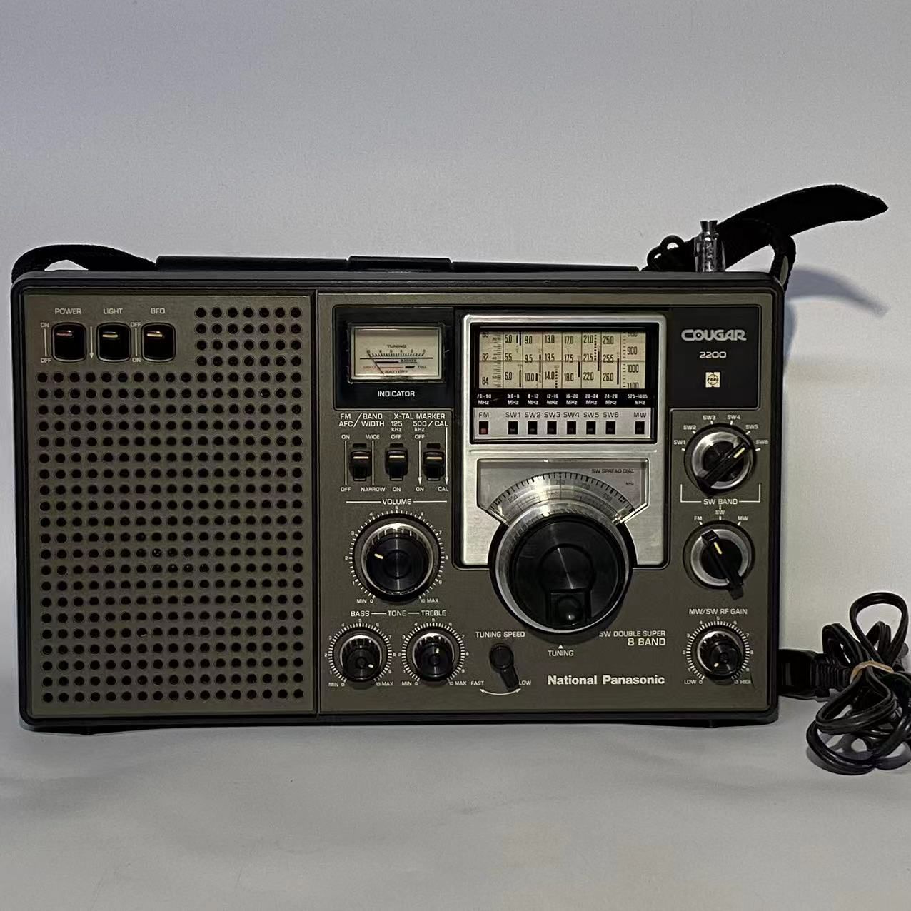 National RF-2200 動作しますが現状でお願いします