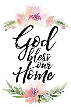 Dexsa 13425 X 6 x 9 in. Plaque-Woodland Grace-God Bless Our Home