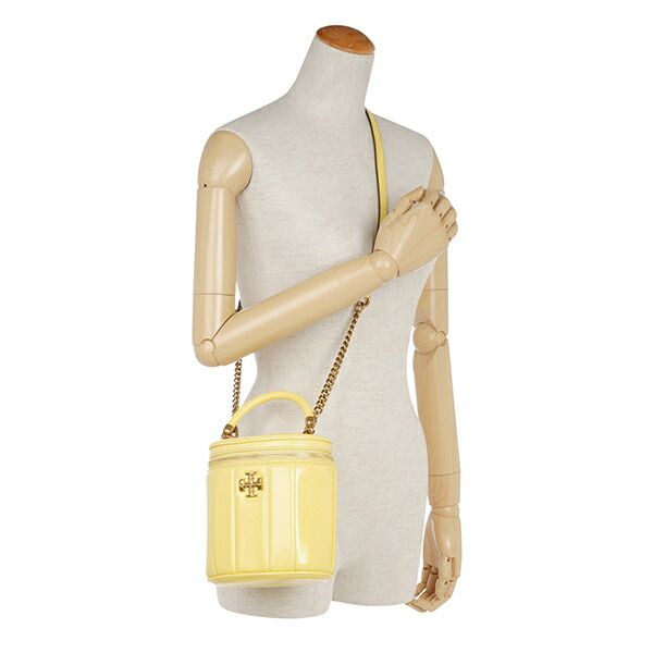 新品 トリーバーチ TORY BURCH ショルダーバッグ キラ ヴィンテージレモン Tory Burch - 新品 トリーバーチ TORY BURCH ショルダーバッグ キラ