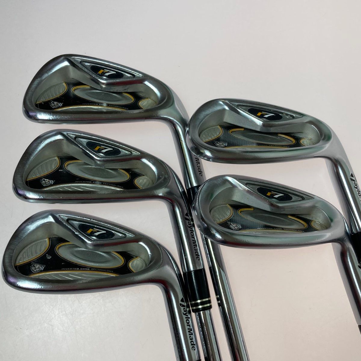 r7フォージド テーラーメイド(TaylorMade) アイアンセット(IRON