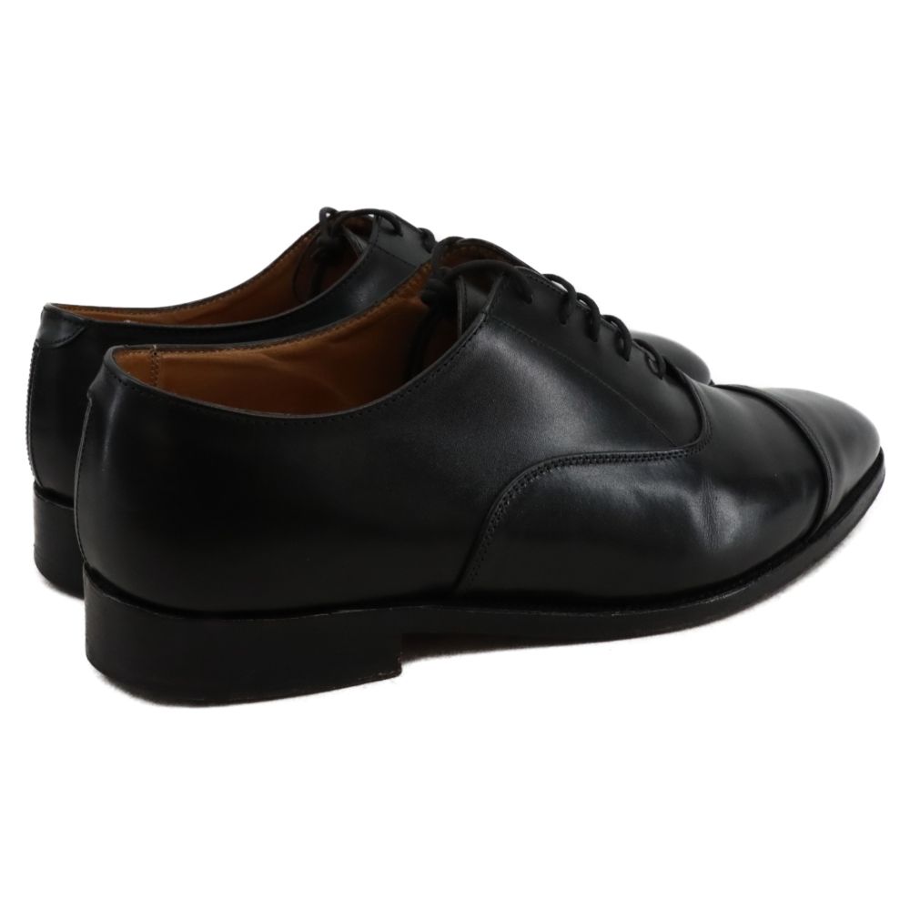 Tricker's (トリッカーズ) REGENT BLACK BOX CALF リージェント