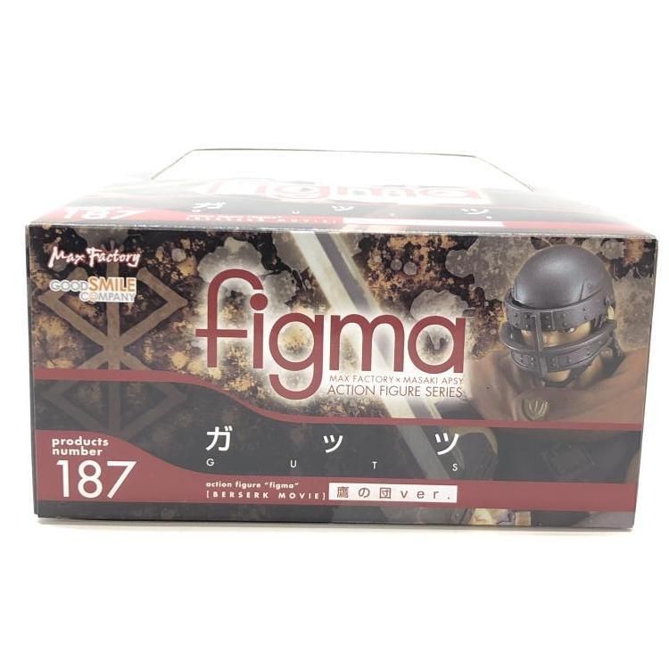 VF6771 未開封 figma 187 ベルセルク ガッツ 鷹の団ver. VF6771 未開封 figma 187 ベルセルク ガッツ 鷹の団ver. - メルカリ