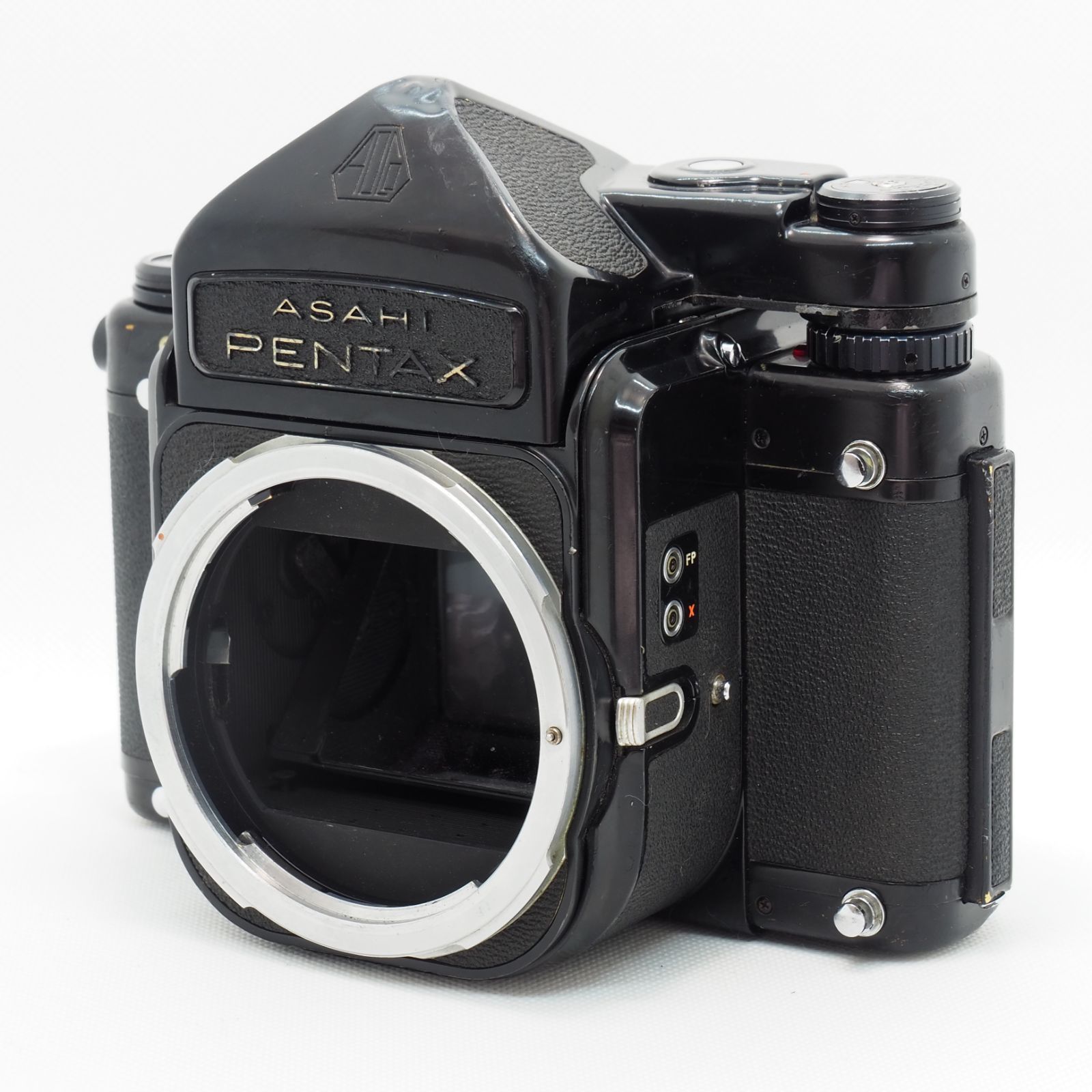 ☆Bランク☆PENTAX 6×7 TTLファインダー バケペン 中判カメラ フィルム