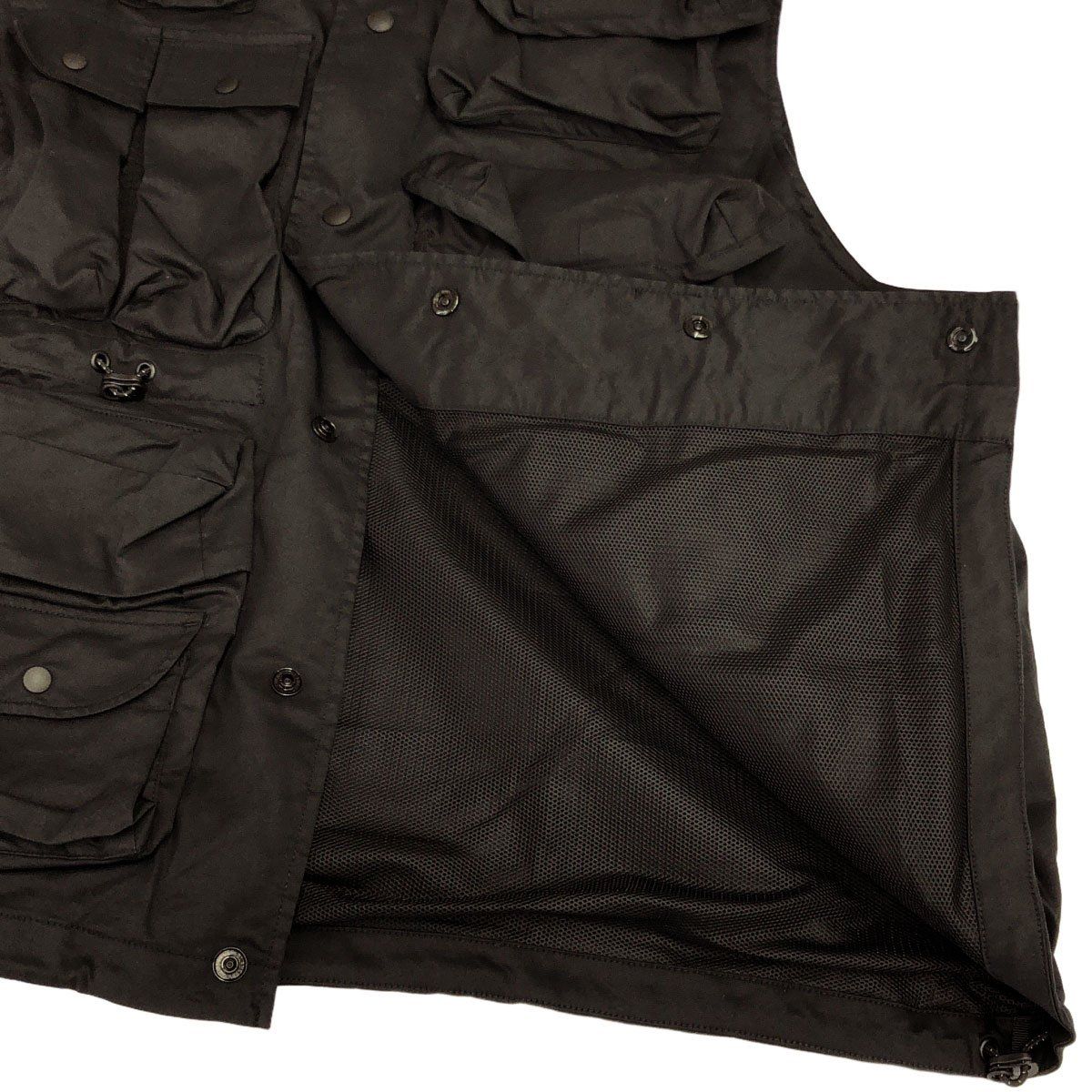 F/CE. エフシーイー 25SS SOLOTEX PIGMENT DYE FEATURE VEST ソロ  