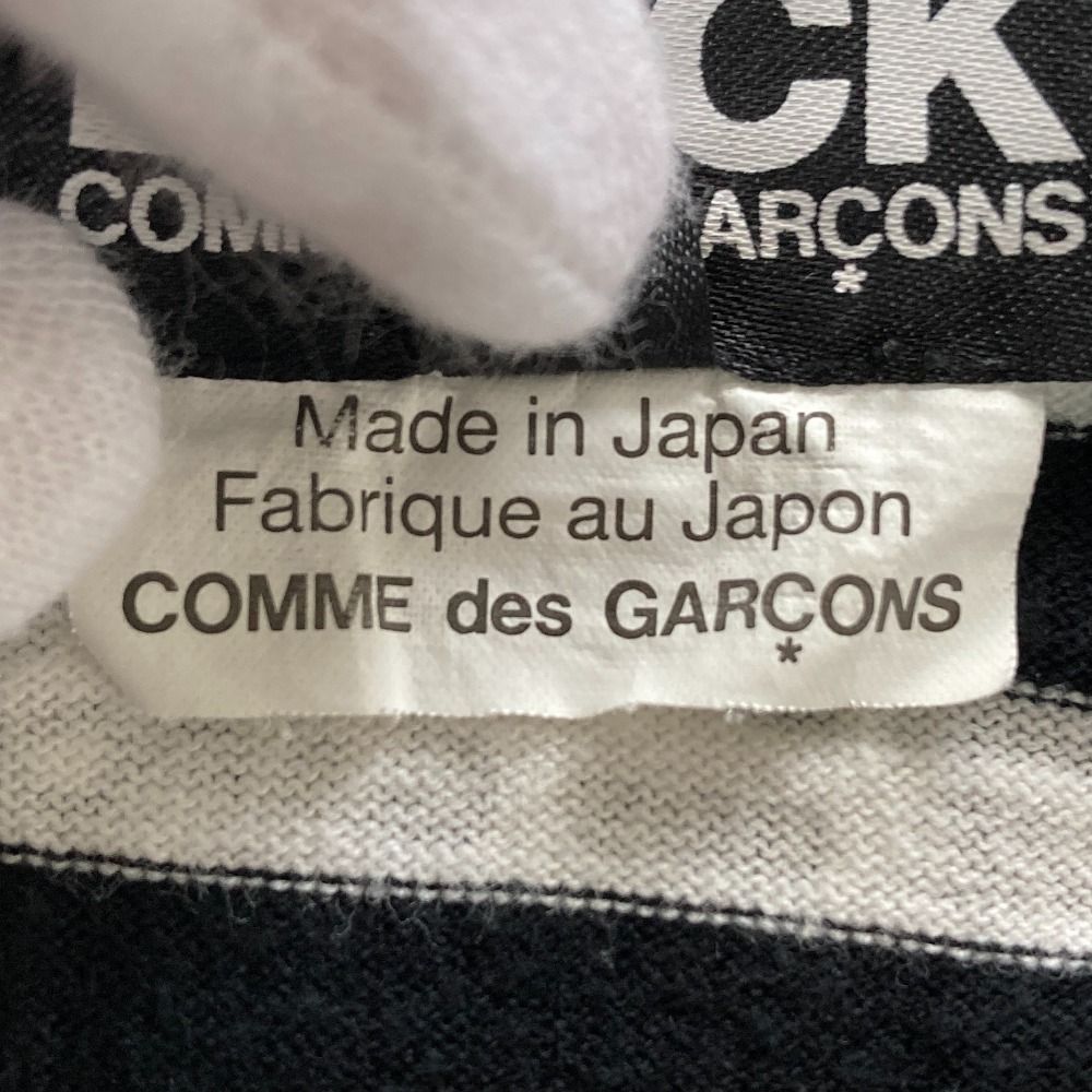 美品 BLACK COMME des GARCONS ブラックコムデギャルソン