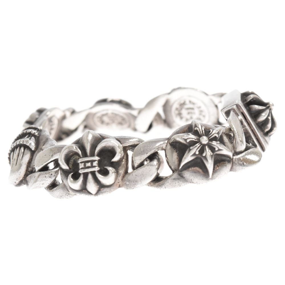 CHROME HEARTS (クロムハーツ) MULTI LINK マルチリンクブレスレット