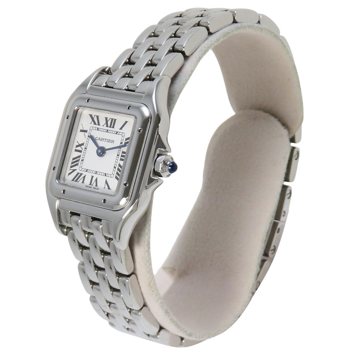 カルティエ パンテール SM WSPN0006 SS クオーツ 腕時計 ホワイト  