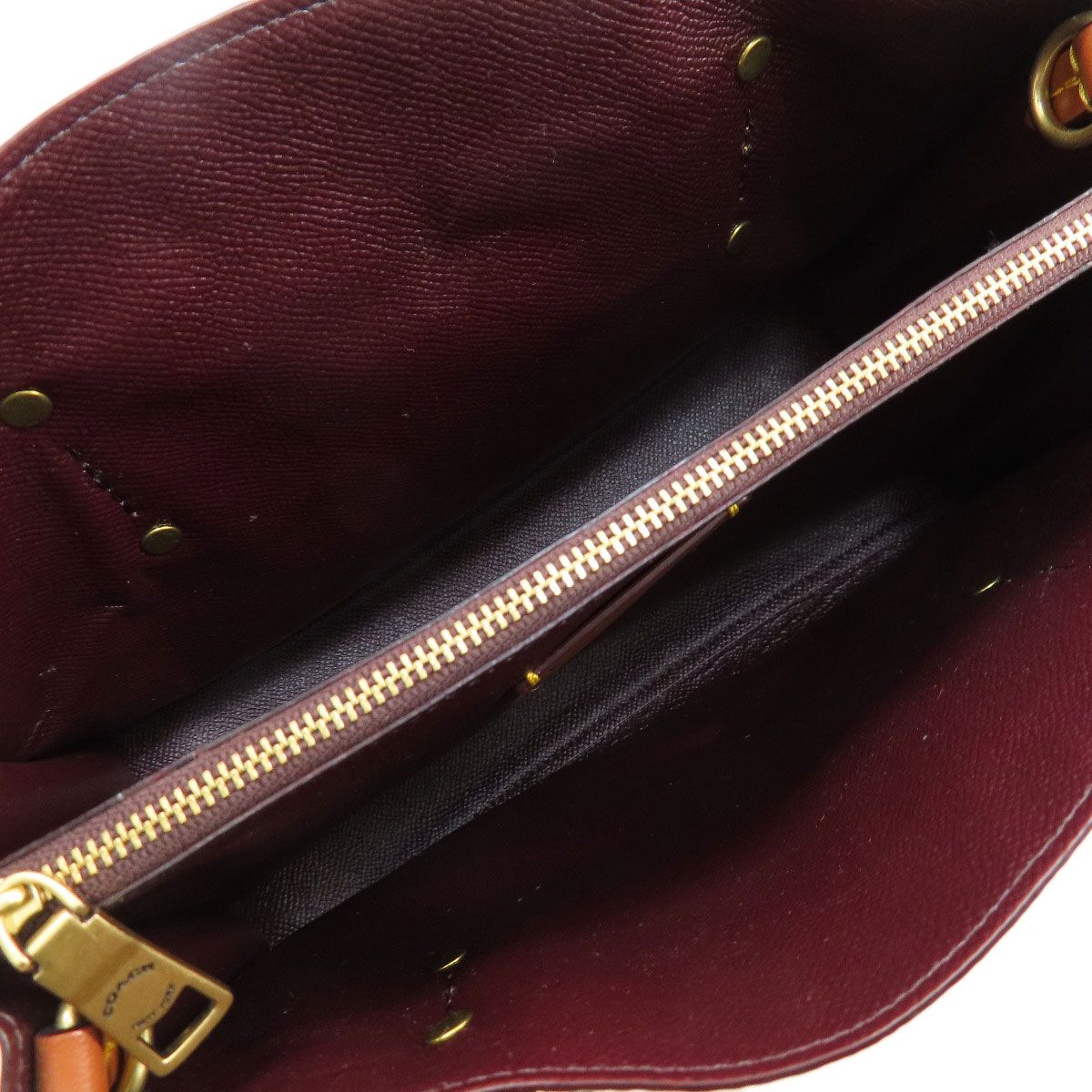 COACH コーチ 32749 シグネチャー トートバッグ PVC レディース