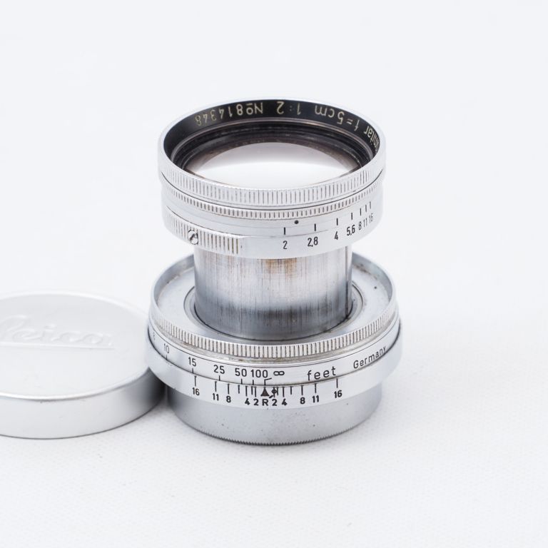 Summitar 50mm f/2 レンズ L39マウント ライカ LEICA Summitar 50mm F2 ズミター 5cm Lマウント L39