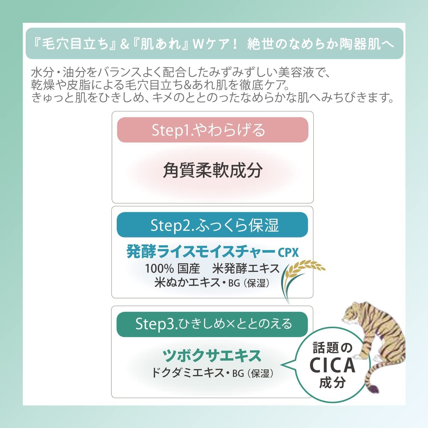 KOSE クリアターン 毛穴小町 マスク 毛穴 肌あれ ＣＩＣＡ ツボクサ