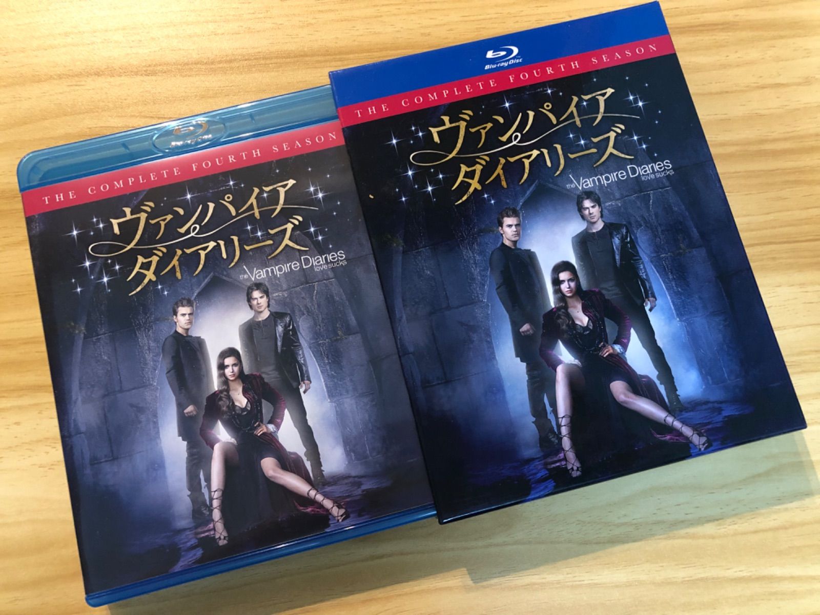 中古][Blu-ray] ヴァンパイア・ダイアリーズ フォース・シーズン
