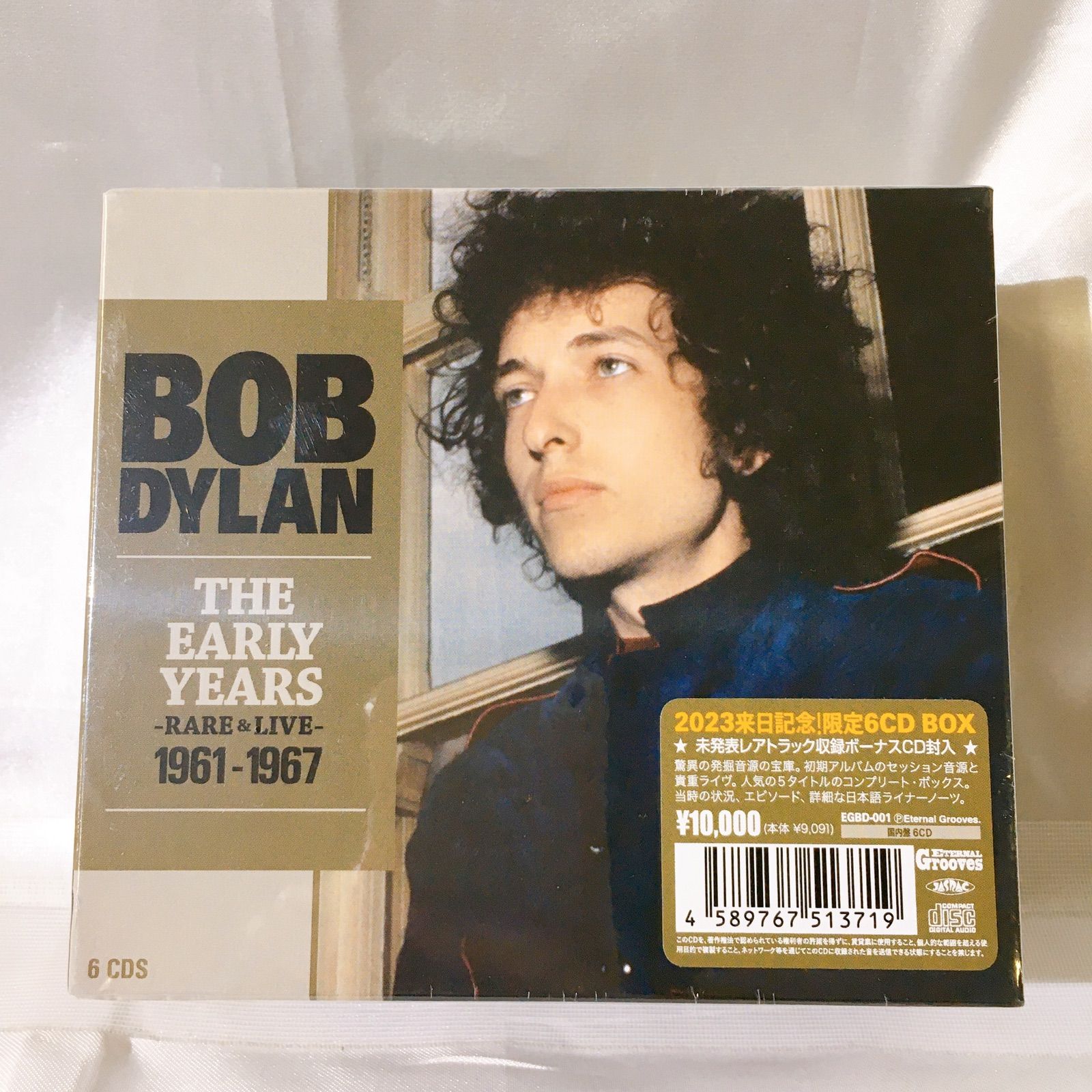 【未開封品】Bob Dylan ボブ・ディラン THE EARLY YEARS -RARE u0026 LIVE- 1961-1967