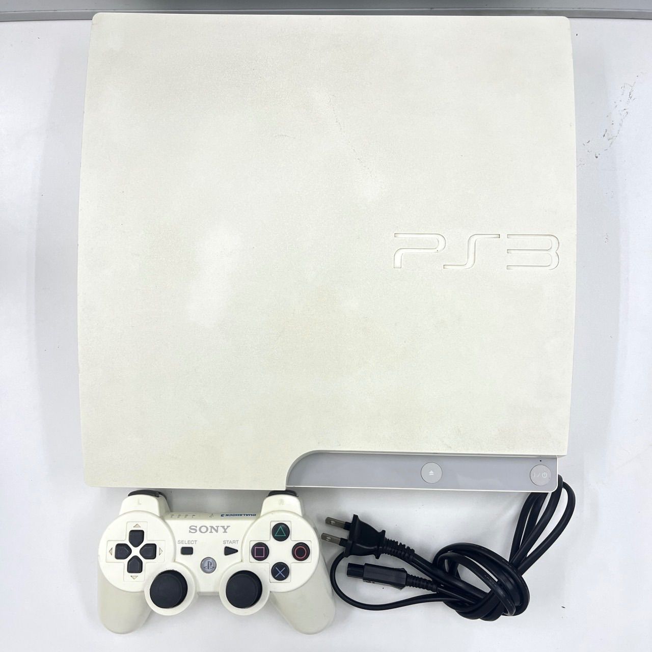 ソニー プレイステーション3 本体 CECH-3000A ホワイト 白 コントローラー SONY PS3 PlayStation3