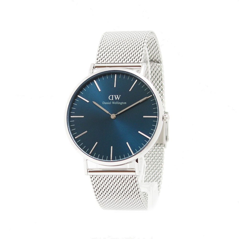 ダニエルウェリントン DANIEL WELLINGTON CLASSIC MESH ARCTIC DW00100628 腕時計 ベビーブルー クオーツ  送料無料 - メルカリ