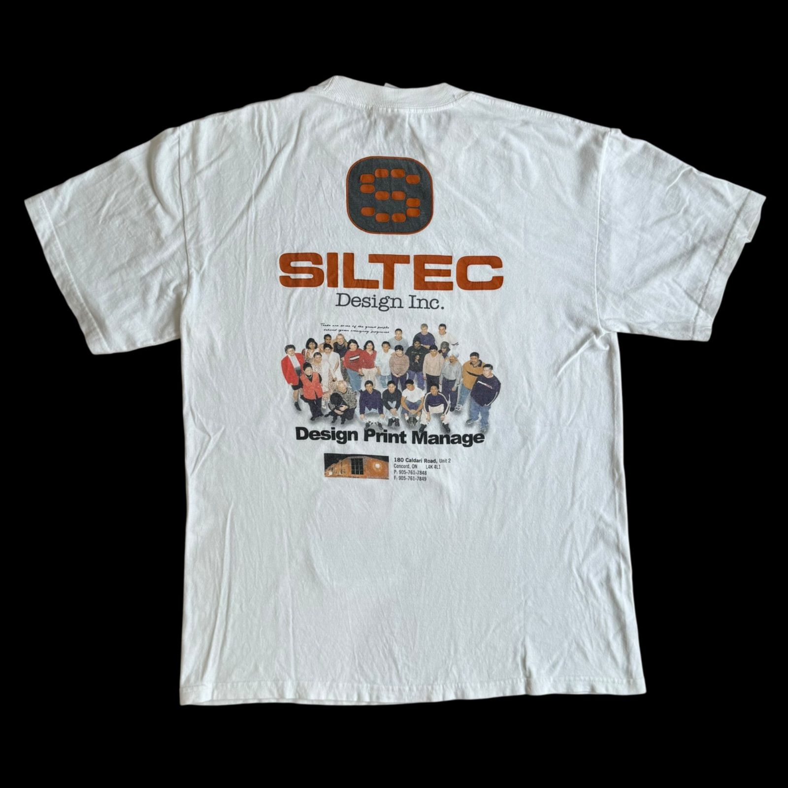 00s Siltec Sony cybershot ユーロヴィンテージTシャツ メキシコ製 M&O 