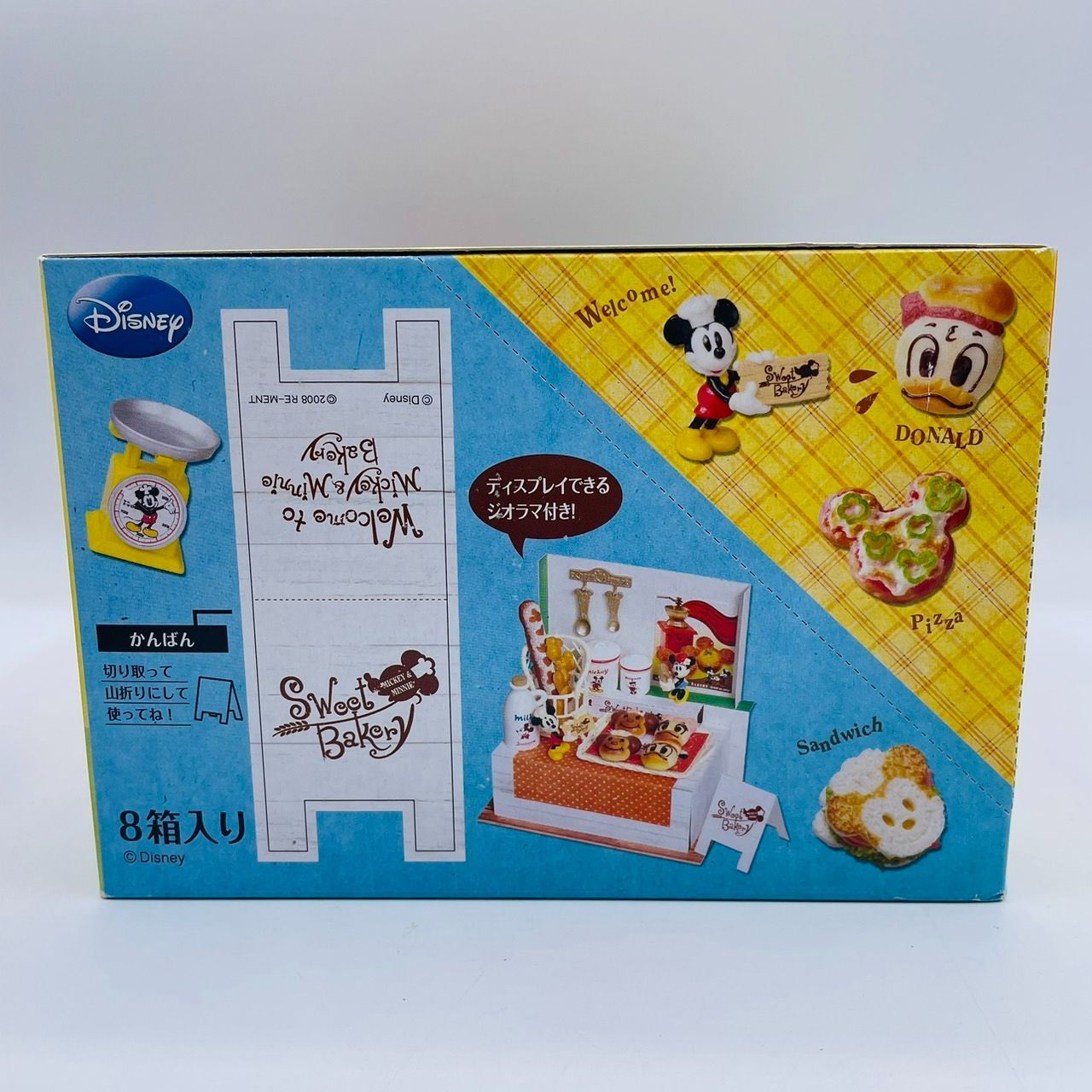 Re-Ment ディズニー スィート ベーカリー フィギュア / リーメント