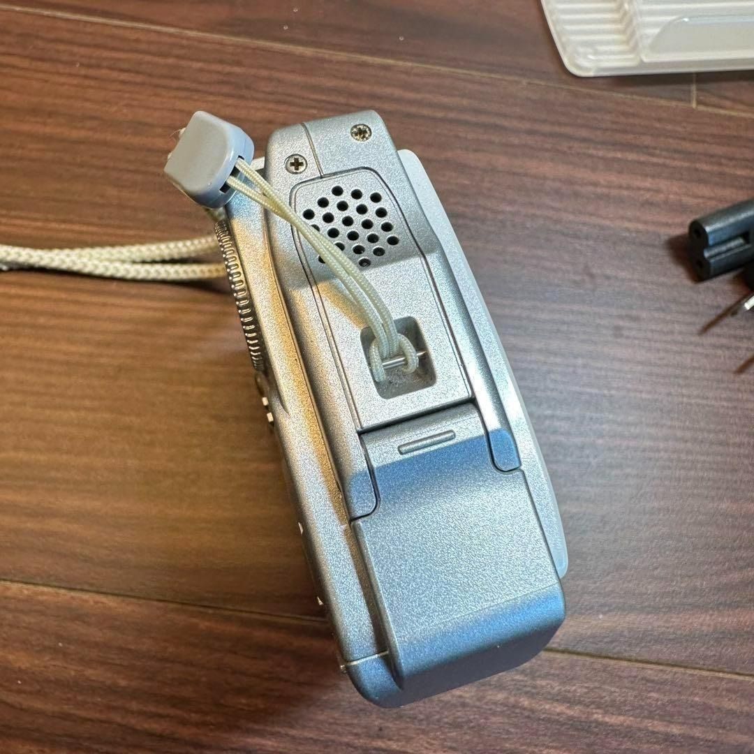 OLYMPUS　IR-500　オリンパス 動作確認済　デジカメ オールドコンデジ 書き溜め space: OLYMPUS i:robe IR-500