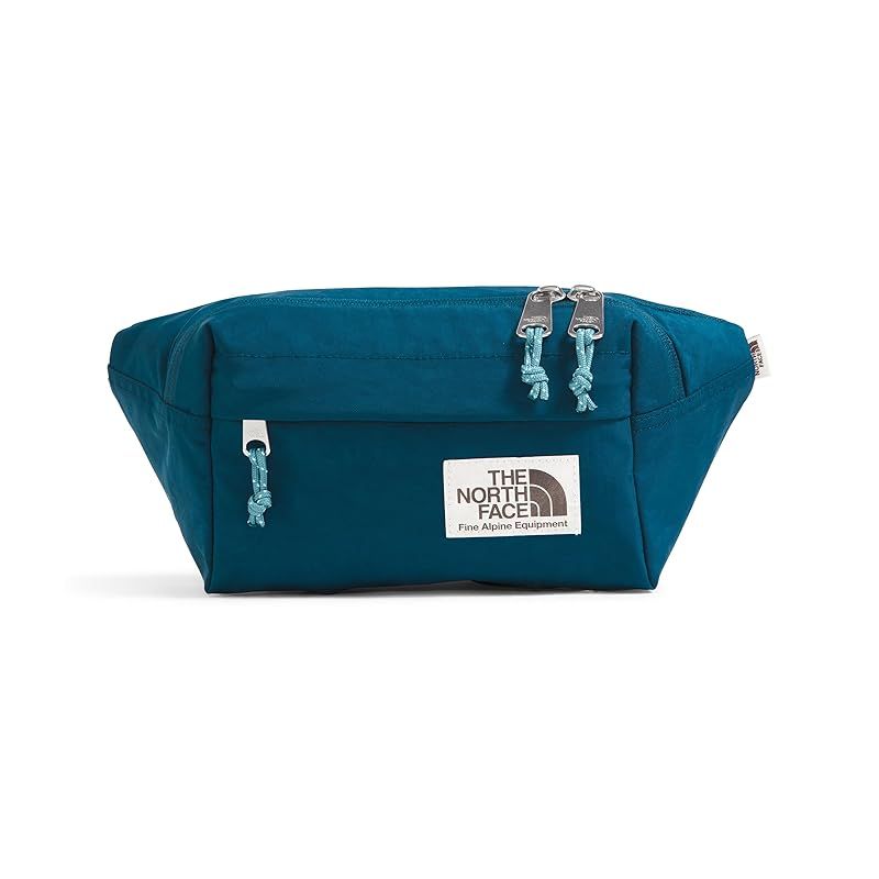 【特価商品】THE NORTH FACE(ザ・ノース・フェイス) Berkeley 腰用ウエストパック ジッパー開閉と調節可能なストラップ付き， Midnight Petrol/Algae Blue， One Size