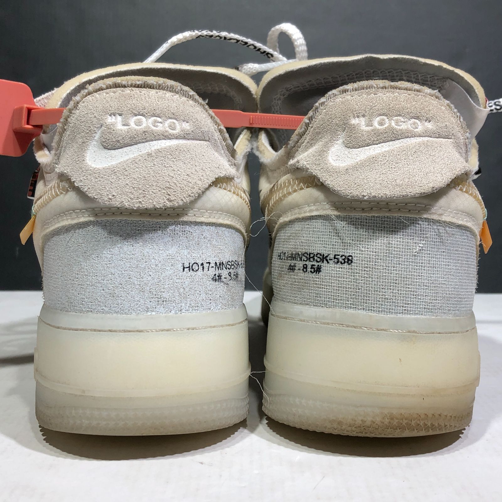 城東80-044】Off-White × Nike The Ten Air Force 1 Low 