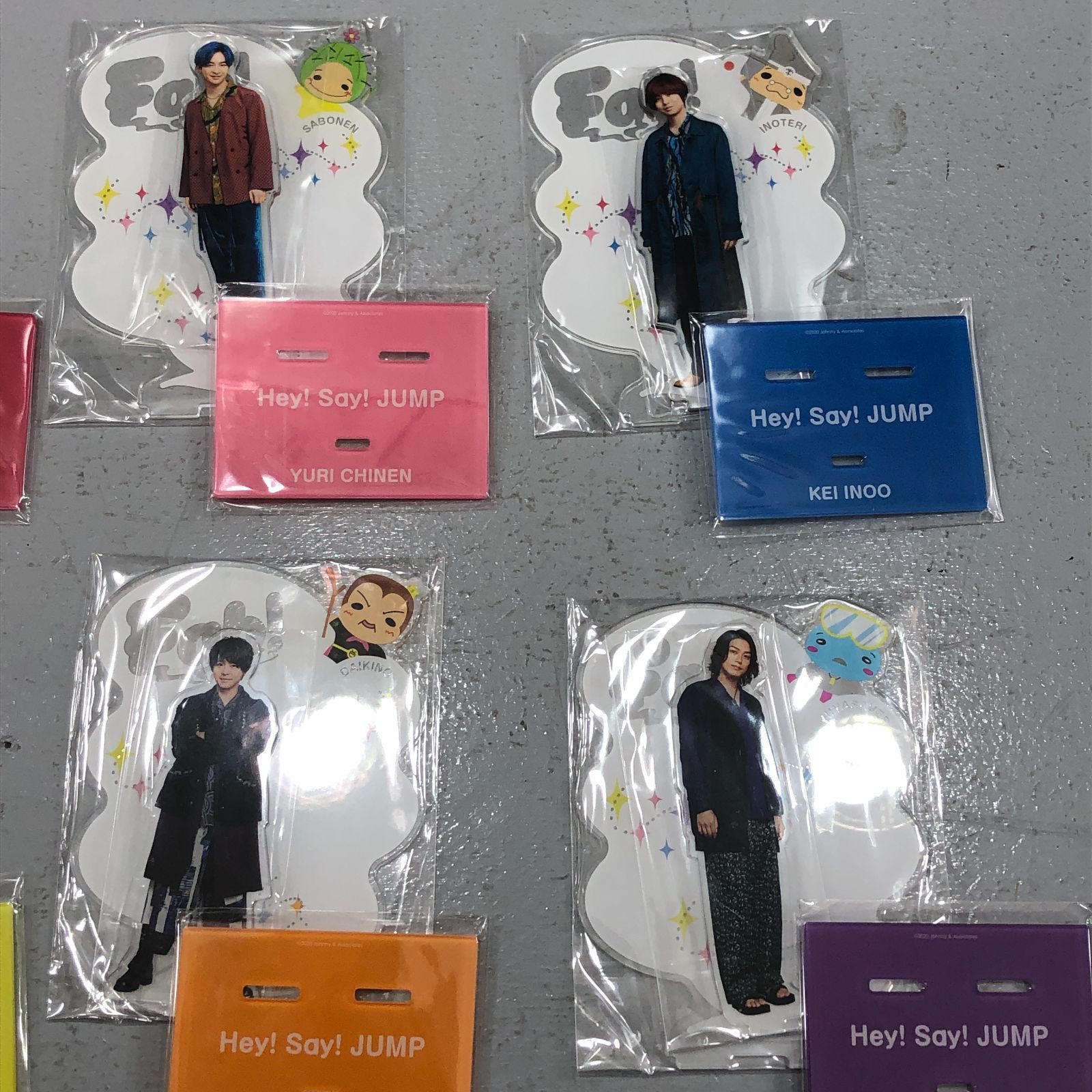Hey!Say!JUMP アクスタ 8人