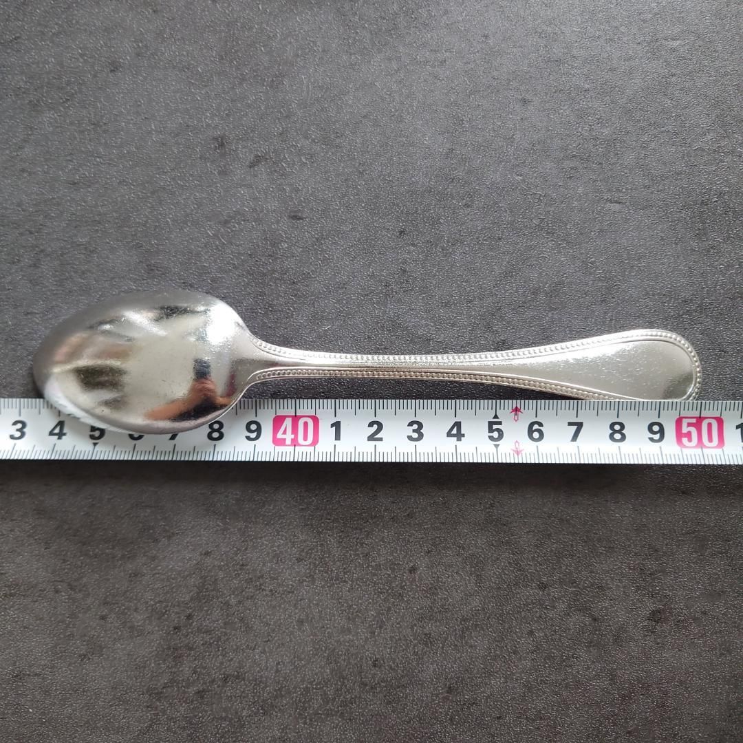 希少 クリストフル パール デザートスプーン 3点 - メルカリ