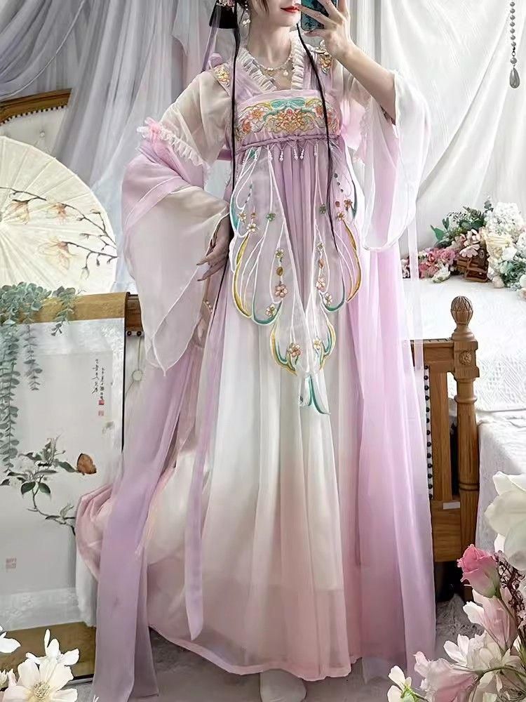 かんふく 古風衣装