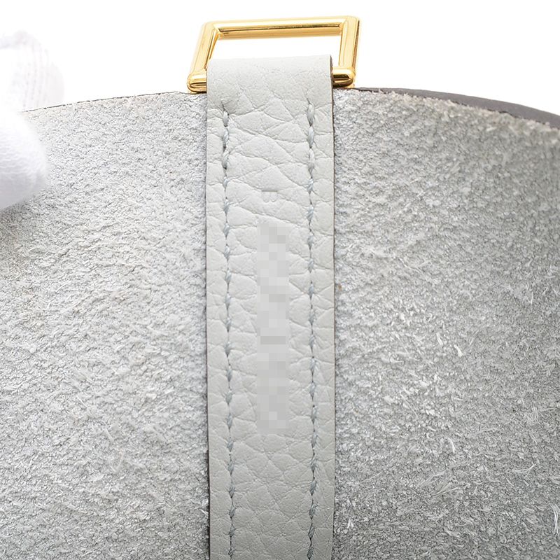 【新品同様 /Bleu Pale × Gold金具】HERMES ピコタンロック 22 エルメス ピコタンロック 22 MM 偽物 ゴールド金具 17色