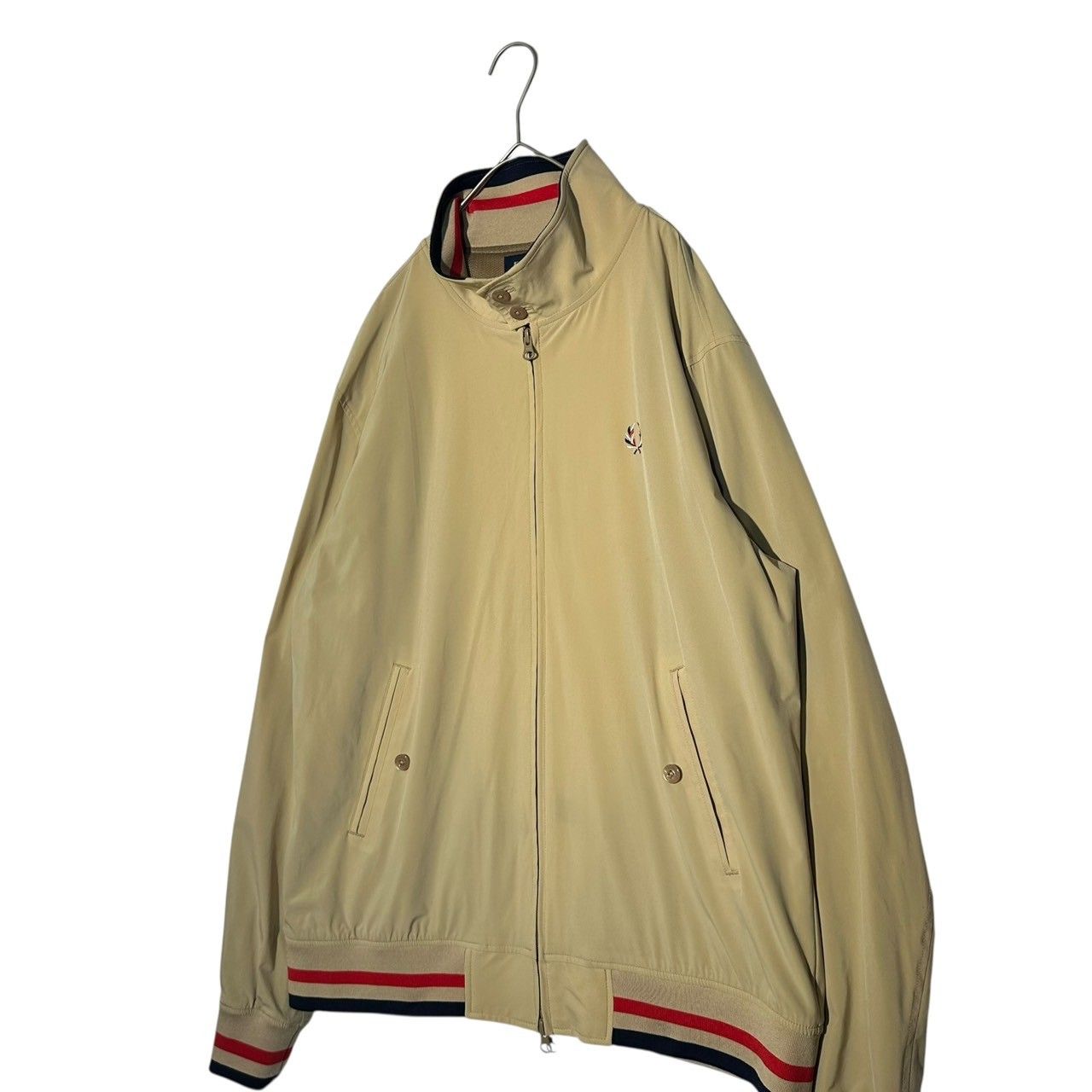 FRED PERRY(フレッドペリー) Logo Embroidery Stretch Swing Top