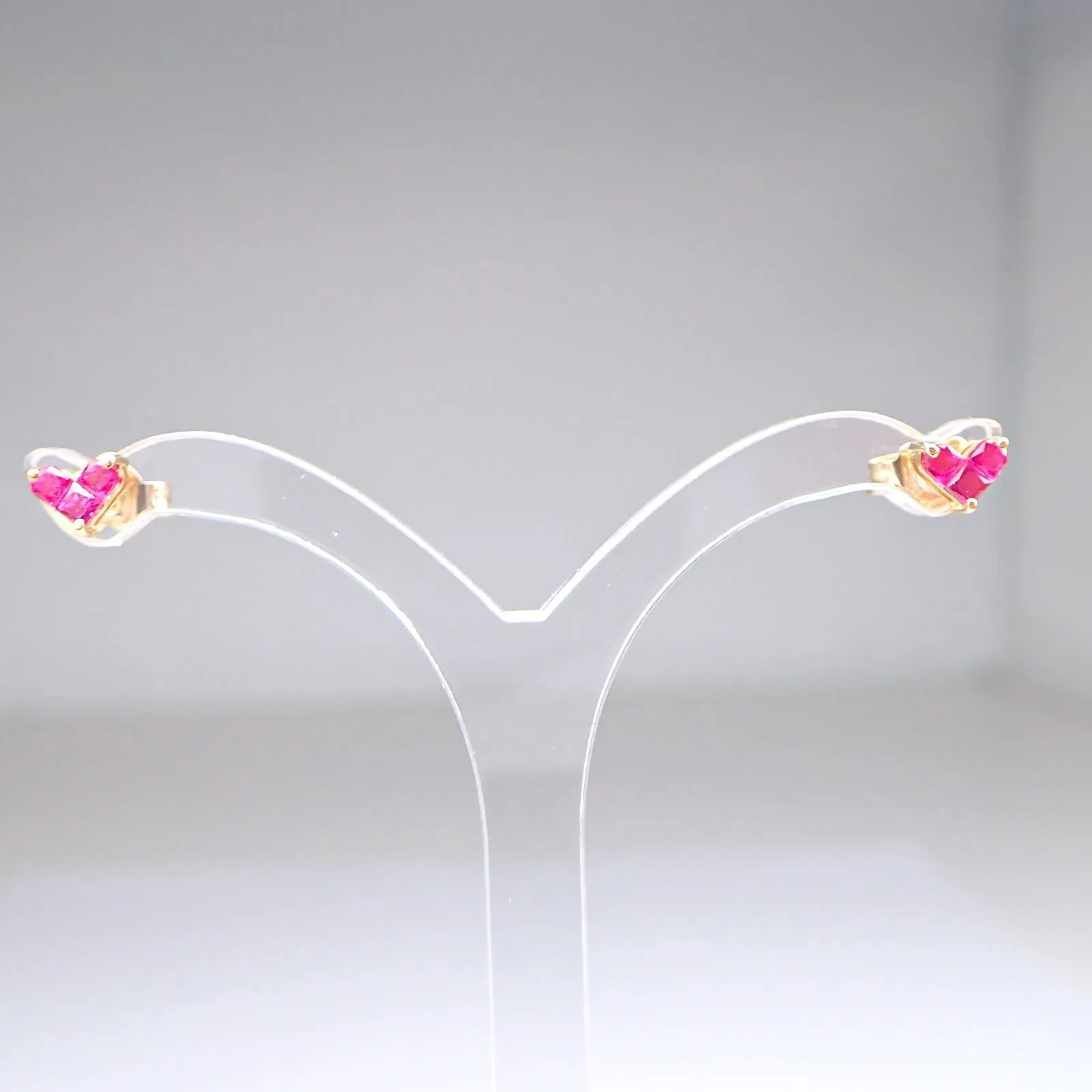 ◎スタージュエリー star jewelry K18 ミステリアスハート ルビー