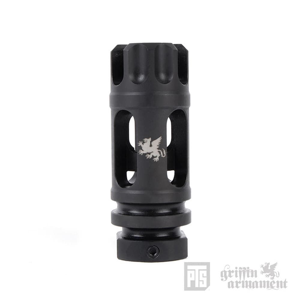 PTS フラッシュハイダー M4SD 14mm逆ネジ 公式ライセンス品 GA034490307