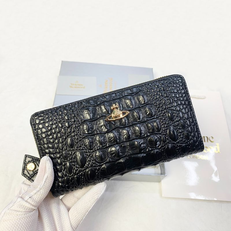 新品　Vivienne Westwood 長財布　ブラック　955VW361 新品☆Vivienne Westwood 長財布 ブラック 955VW361