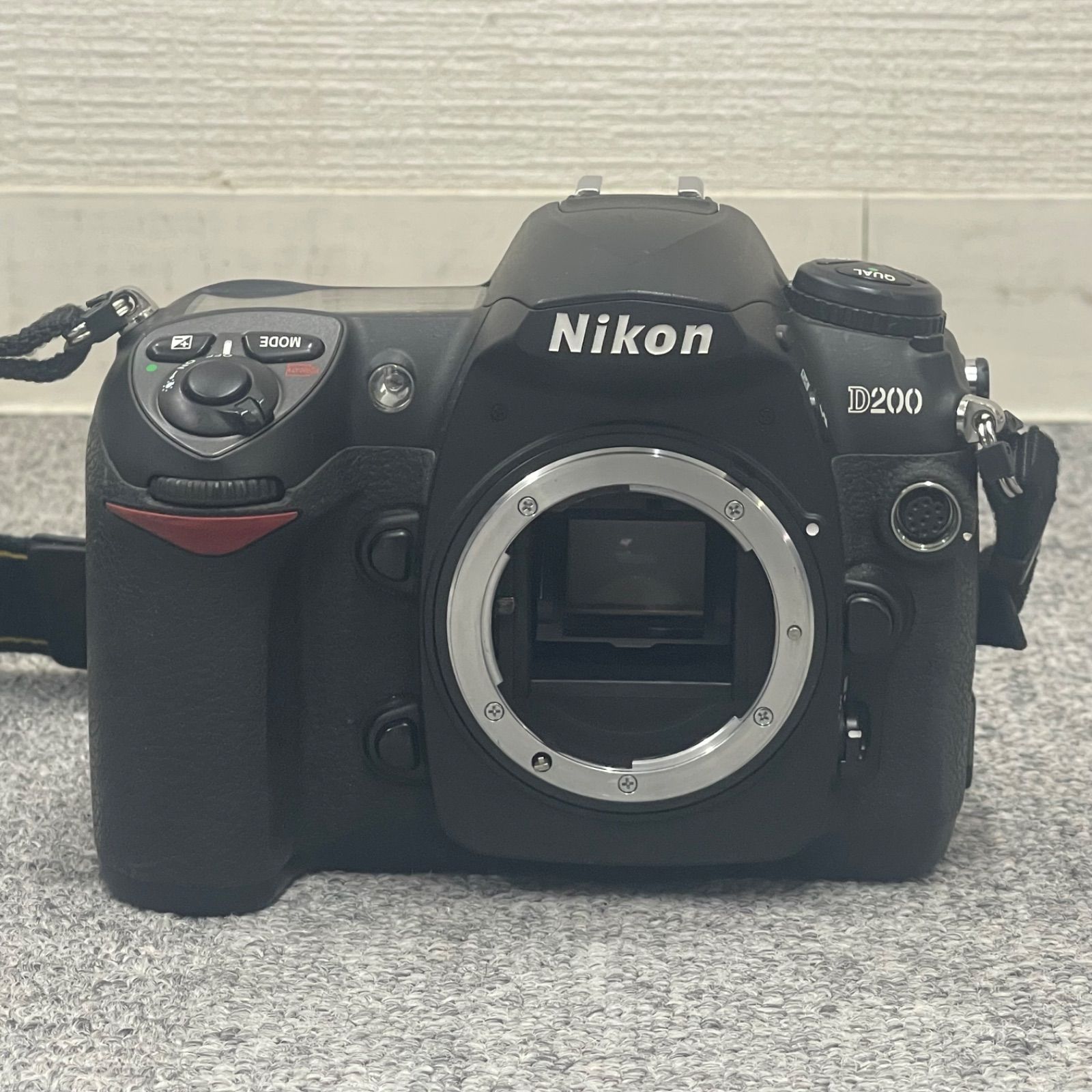NPA】ジャンク Nikon ニコン D200 デジタルカメラ - メルカリ