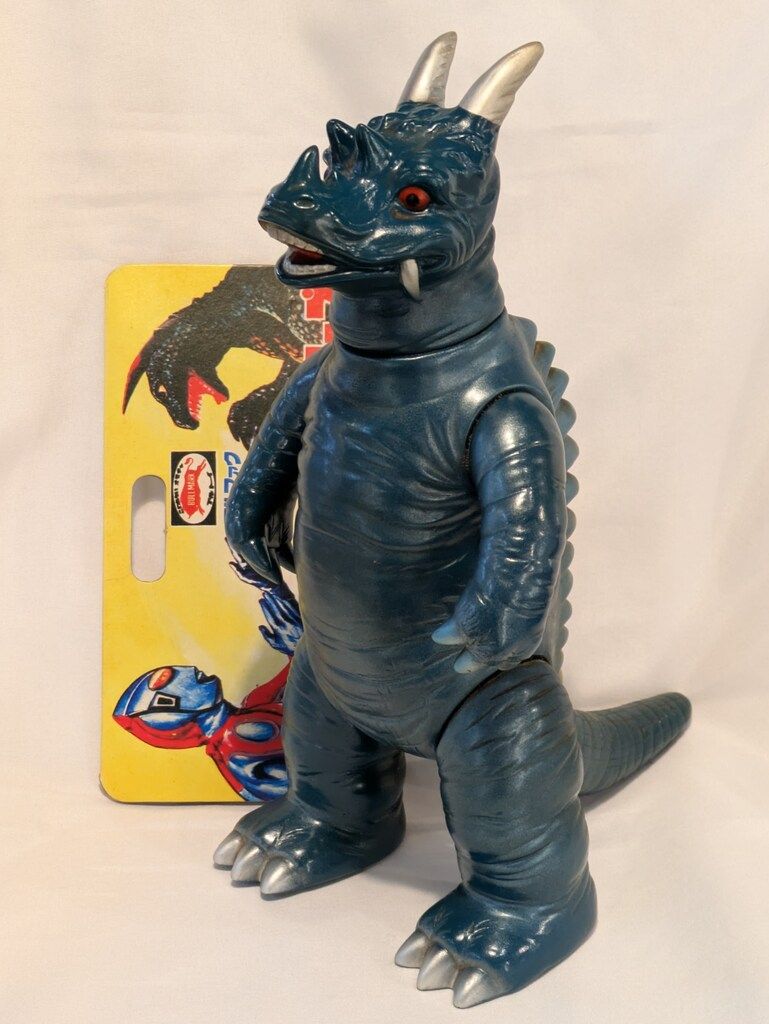 ブルマァク スタンダード 復刻版 ペガッサ星人 開封品 1998年製